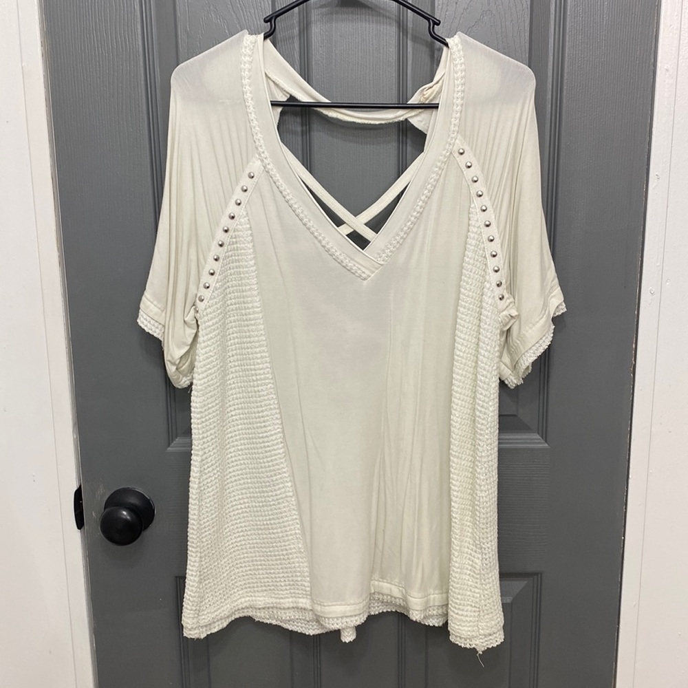 POL fun edgy top!